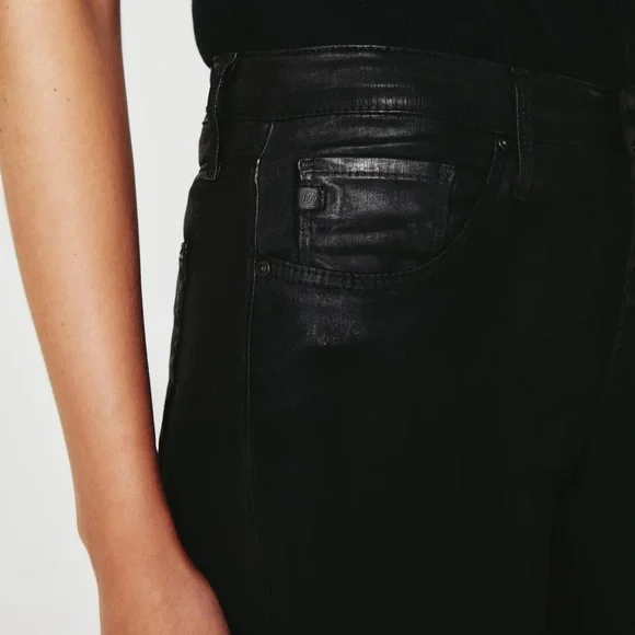 AG Leatherette The Legging Skinny Jeans - Picture 5 of 13